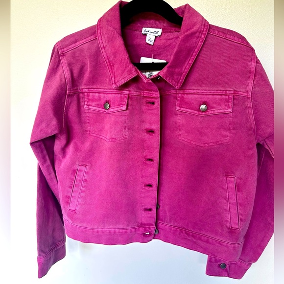 Splendid Other - NWT Pink denim kids jacket by Splendid